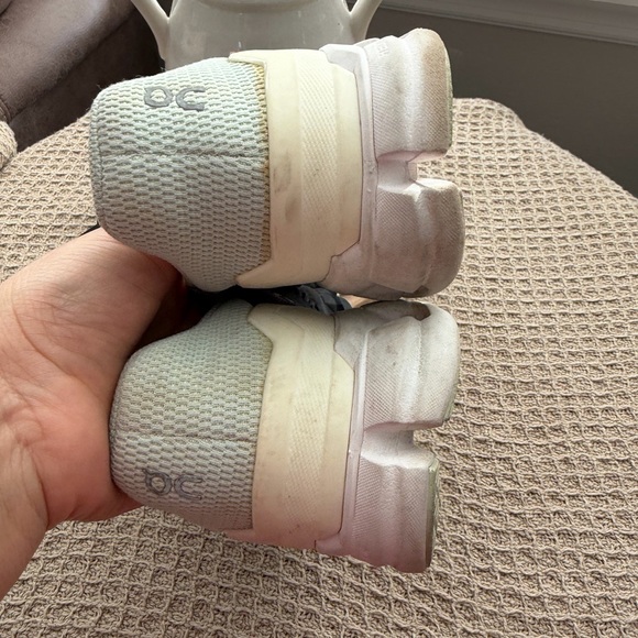 On Running Dual-Tone Athletic Shoes - Picture 6 of 10